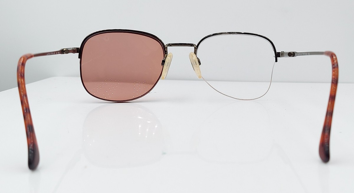 Vintage Martin Copeland Brown Translucent Oval Sunglasses Frames Only s-l1200.jpg main image 4