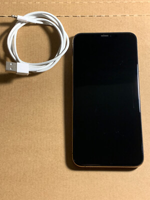Apple iPhone XS Max - 64GB - Gold (Unlocked) A1921 (CDMA + GSM) READ ios 14