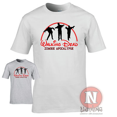 Walking Dead Zombie Apocalypse T-Shirt für Untote, Zombiejäger und Überlebende