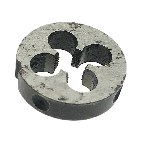 M6mm x 0.5mm Die Metric HSS Left Hand Die thread Pitch Threading M6 x 0.5 - Picture 4 of 7