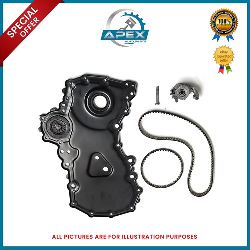 FORD ECOBLUE TRANSIT 2.0 YLF6 TIMING COVER WITH TIMING BELT KIT 2631801 2579729