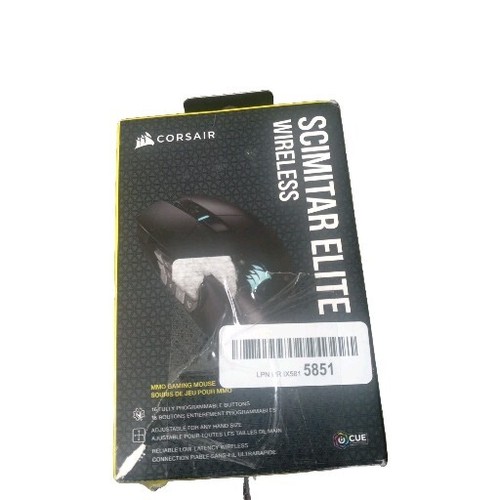 Mouse para juegos CORSAIR SCIMITAR ELITE RGB INALÁMBRICO MMO