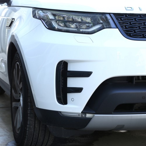 ABS Black Front Bumper Air Intake Trim Kit For Land Rover Discovery 5 LR5 17-20 - Picture 6 of 6