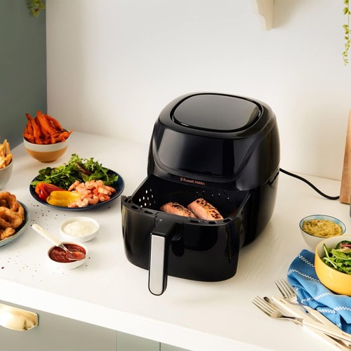 4L Rapid Digital Air Fryer, 7 Functions, 220°C, Touch Screen, Energy Saving - Picture 7 of 8