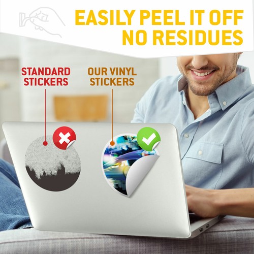 2 x Vinyl Stickers 30cm - Fibre Optic Cable Engineer Tech Cool Gift #12638 - 第 5/9 張圖片