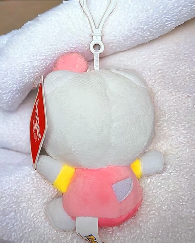 Super Kawaii Hello Kitty Plush Doll Keychain, Bag Pendant, 4" Tall, Great Qualit - Picture 2 of 2