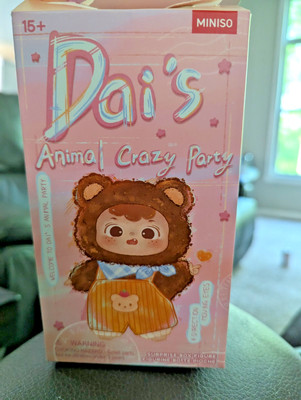 Dai's Animal Crazy Party Bamboo Panda 4 Direction Eyes