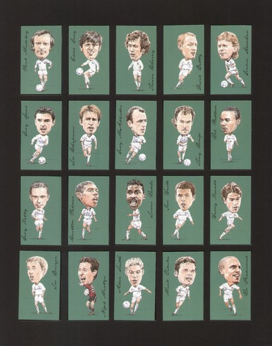 LEEDS UNITED 20 Card Set - Madeley Gray Speed Batty Radebe Kewell - Footballers - Picture 1 of 1