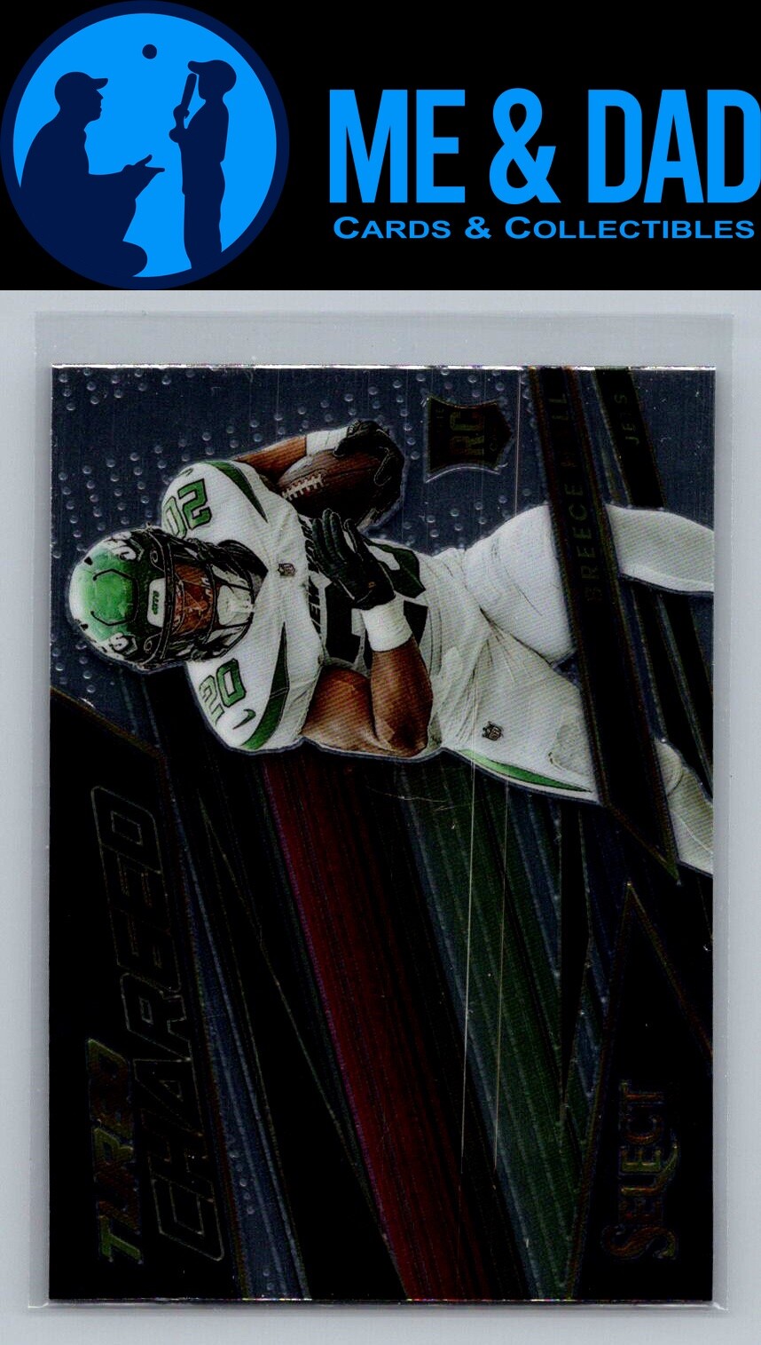 2022 Panini Select #TUR-23 Breece Hall Turbocharged