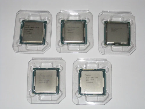 Intel Core i3, i5, i7 Prozessor, CPU - Sockel LGA 1150, 1151, 1155
