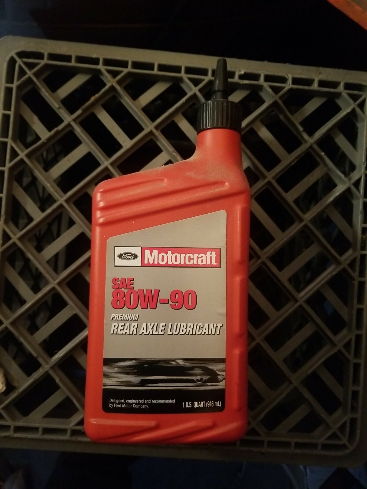 Ford motorcraft 80w90