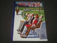 1944 MAY 6 NEW YORKER MAGAZINE FRONT COVER ONLY - PETER ARNO COVER