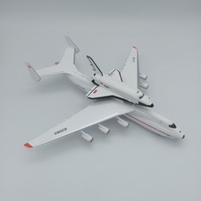1/400 Scale Antonov An-225 AN225 Blizzard Space Shuttle Aircraft Model Diecast
