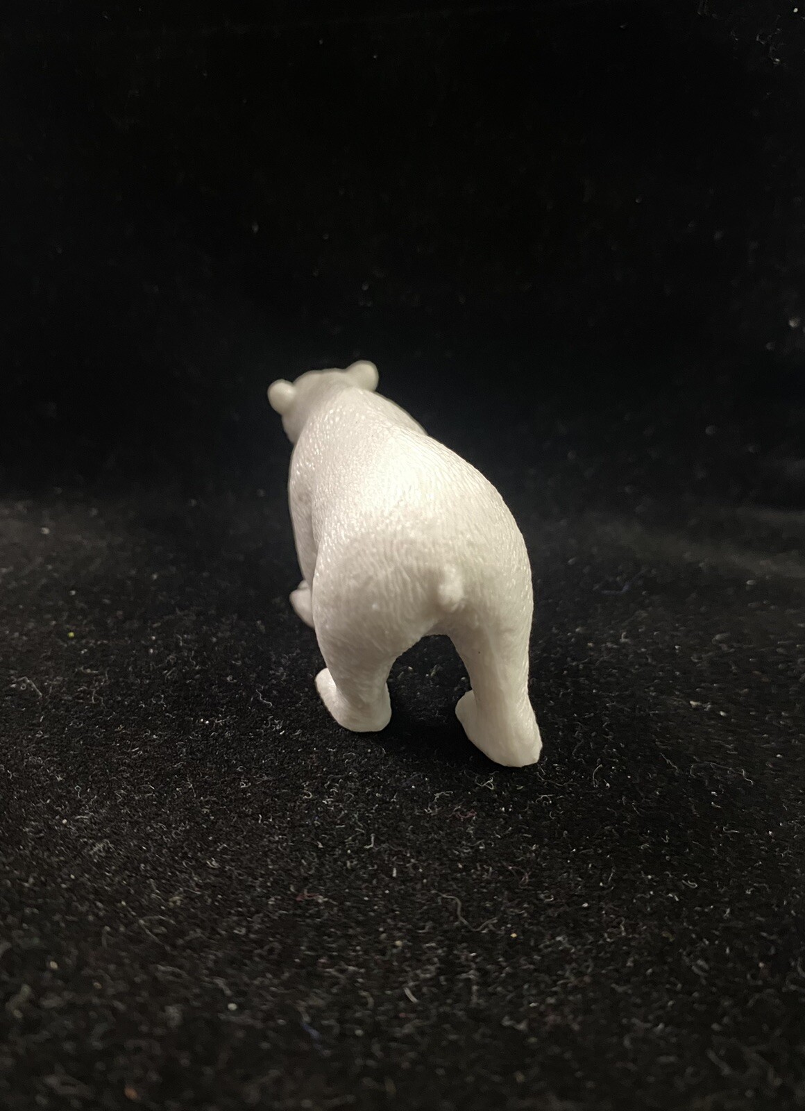 Yowie Animals Premier Series Polar Bear 2” Miniature Collectible PVC 
