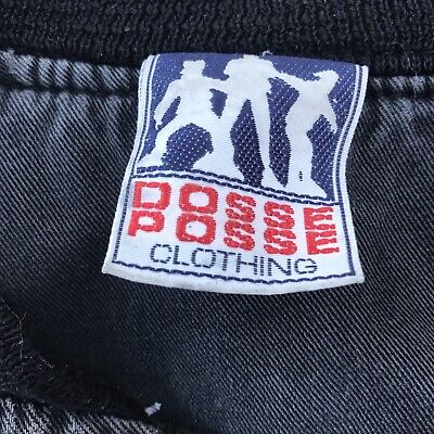 OG RARE 90's DOSSE POSSE VEST VINTAGE DOSSE POSSE ZIP UP | eBay OG RARE 90's DOSSE POSSE VEST VINTAGE DOSSE POSSE ZIP UP | eBay