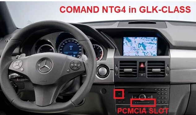 Navigation DVD Mercedes COMAND APS NTG4-204 EUR 2018 GLK X204 C Klasse W204 S204 - Bild 4 von 4
