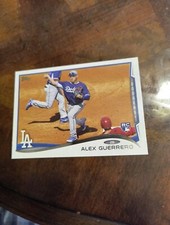 ALEX GUERRERO 2014 TOPPS #643 FREE SHIPPING