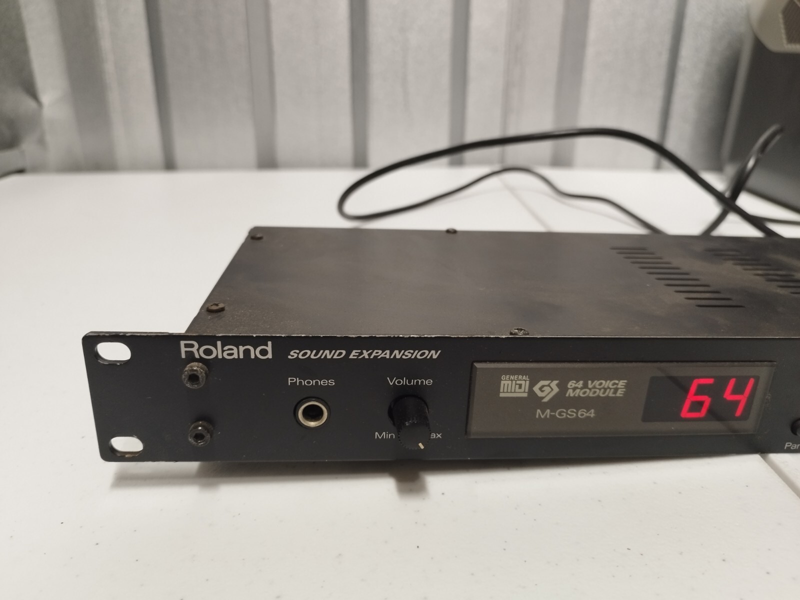 Roland MGS64 64 Voice Sound Expansion Module 2 eBay