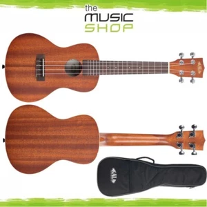 Kala KA-C Concert Satin Mahogany Ukulele with Kala UB-C Bag - Uke Pack