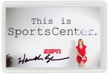 Hannah Storm Signed Photo - ESPN SportsCenter Sports Anchor Sportscaster