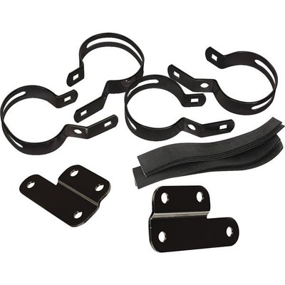 National Cycle - KIT-HA - Wide Heavy-Duty Windshield Mount Kit