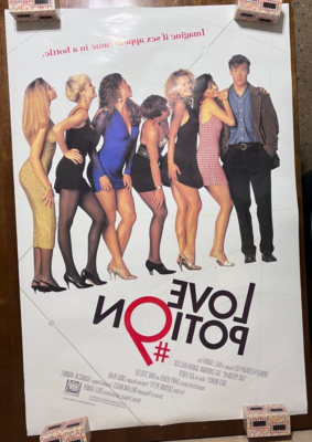 ROLLED LOVE POTION NO. 9 1992 DOUBLE-SIDED MOVIE POSTER 27x39.5