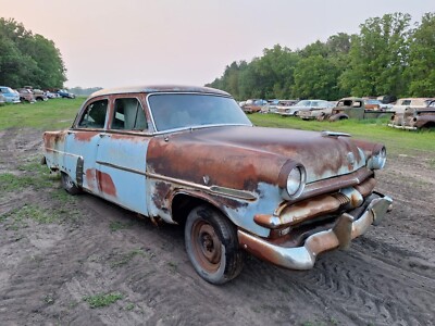 1953 Ford Customline 4 Door Sedan 1950 1951 1952 1954 1955 1956