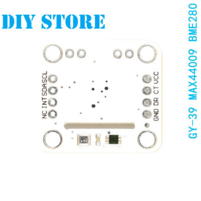 GY-39 MAX44009 BME280 Temperature Humidity Module Sensors UART I2C IIC TTL