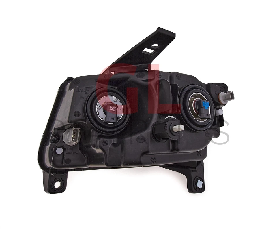 Headlight FOR JEEP COMPASS 2014-2016 68171214AA Right SAE USA type Mechanical - Imagem 2 de 4