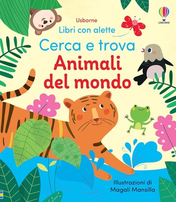 Libri con alette Cerca e trova - Animali del mondo [Board book] Brooks, Felicity