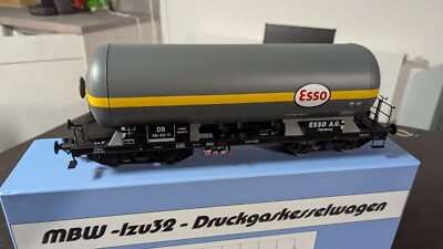 MBW Druckgaskesselwagen Spur 1 Esso *OVP* Aus Sammlungsauflösung