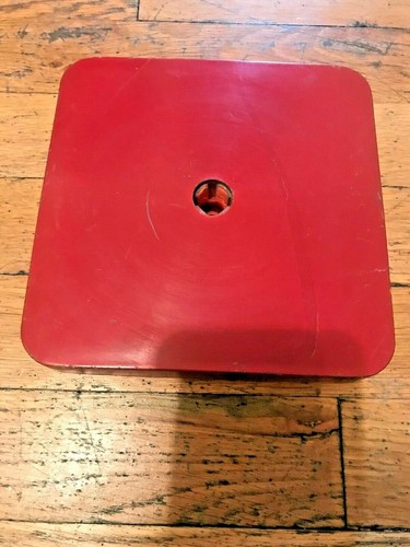 Komet Gumball Vending Machine Replacement Top Lid used red plastic free shipping