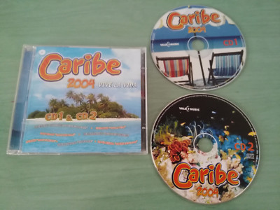 CARIBE 2004 VIVE LA VIDA 2 X CD - VALE MUSIC DAVID BISVAL BUSTAMANTE MELENDI