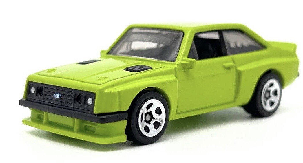 HOT WHEELS FORD ESCORT RS2000 LOOSE