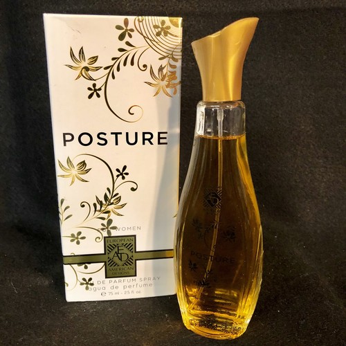 POSTURE Women's 2.5 FL.OZ. EAU DE PARFUM SPRAY European American Design @ #38 - Picture 3 of 7