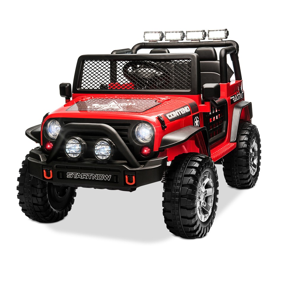 Exciting Remote Controlled Jeep Power Wheels Pictures