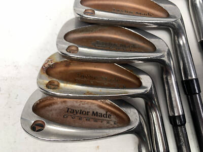 TaylorMade - 名器 BURNER PLUS 9本セット S 〝グリップ24.11月交換済〟 Taylormade Burner Irons | eBay