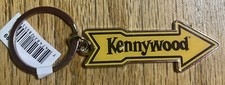 Kennywood Park , Kennywood Arrow Keychain - Single Sided, Pittsburgh, PA. - New