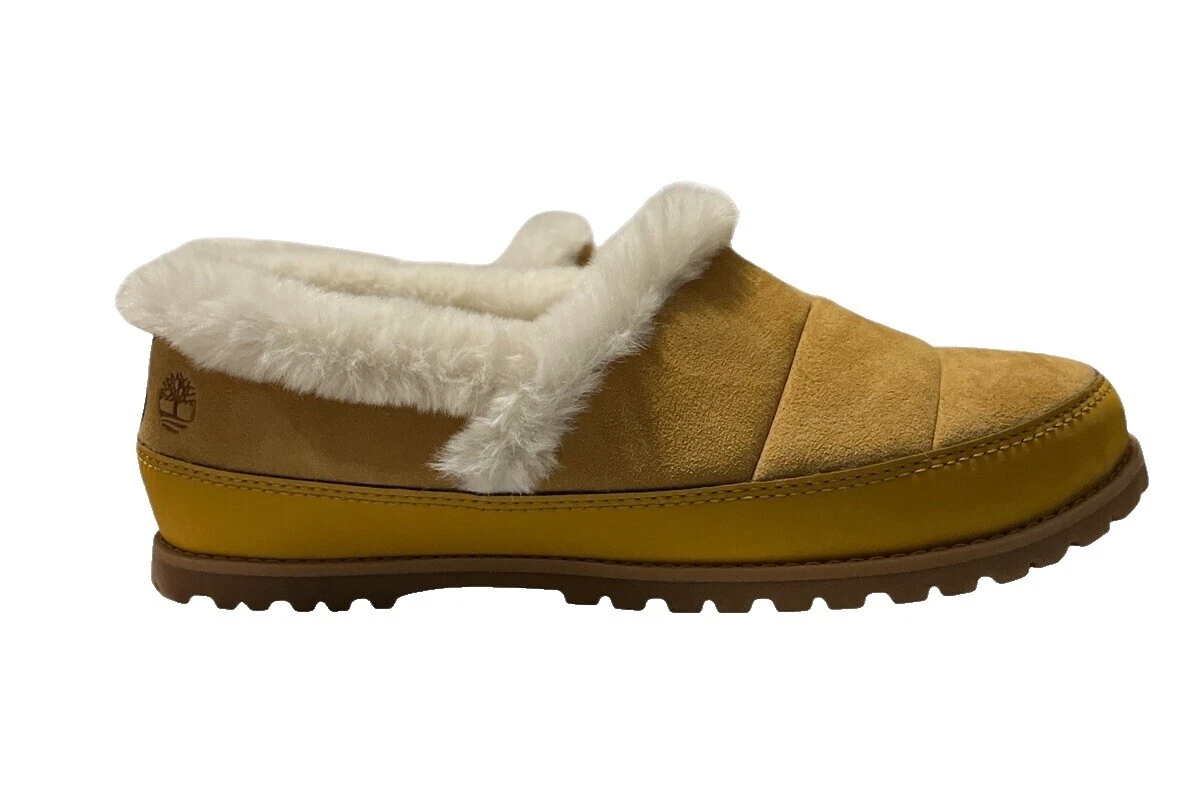 Parte superior de cuero Timberland Zapatillas para Mujer