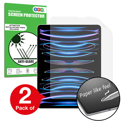 Screen Protector For Apple iPad Pro 2022 MATTE ANTIGLARE