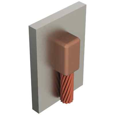 Erico Cadweld VBC1Y Graphite Mold for Welding Cable to Steel #90 Weld Material