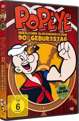 Popeye - Herzlichen Glückwunsch zum 90. Geburtstag - tonpool Medien GmbH  - (DV