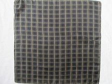 -AUTHENTIC Vintage GAP Scarf 100 Silk Scarf 43 X 43cm