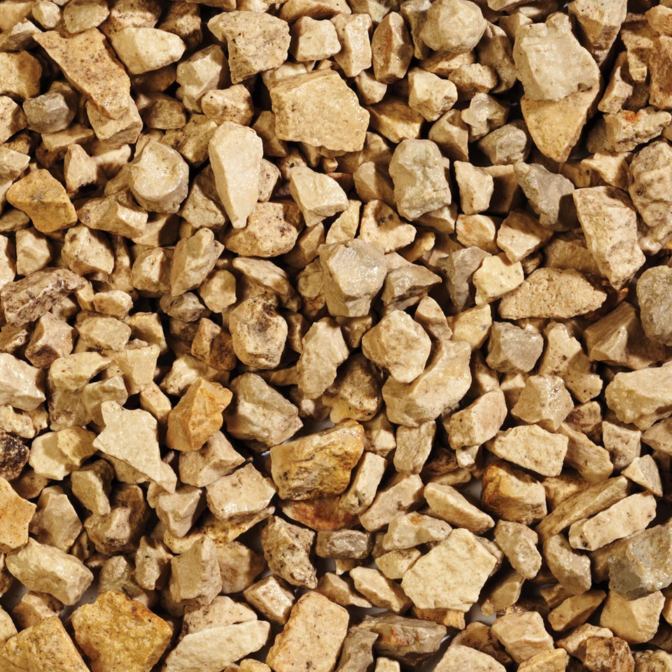 Decorative Gravel Cream Limestone Cotswold Chippings 20kg Bag - Driveway & Paths - Image 2 of 2