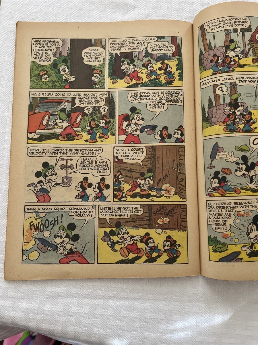 MICKEY MAGAZINE 1959 №430 Mickey Mouse OCT-NOV 1959 Silver Age