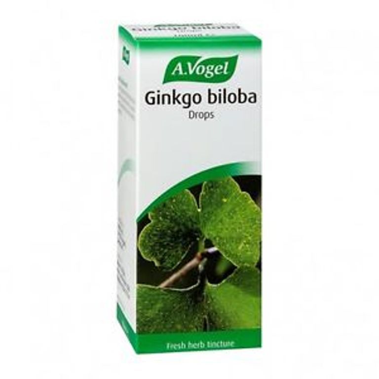 A Vogel Ginkgo Biloba Drops 50ml Food Supplement Liquid Easy to take Tincture - Image 5
