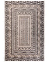 Area Rug 200 x 300 cm Beige and Grey BAGLAR