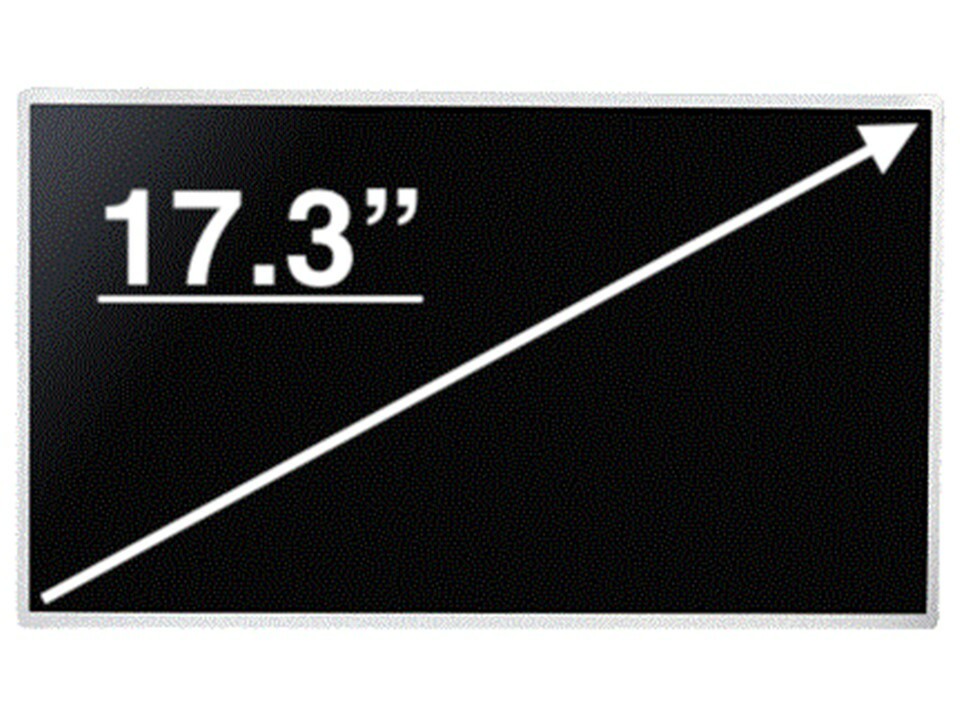 AUO 17.3  1600 x 900 HD LED LCD Screen B173RW01 V.5
