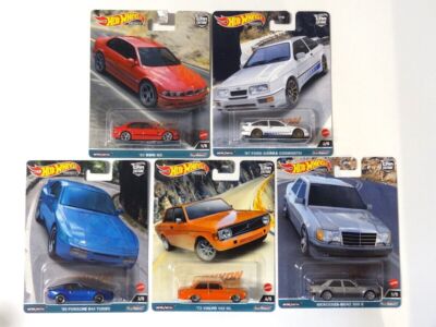 Hot Wheels Car Culture Canyon Warriors - Porsche 944 Turbo 1989 - 1/64 - N°3/5 - Version Française 🇫🇷