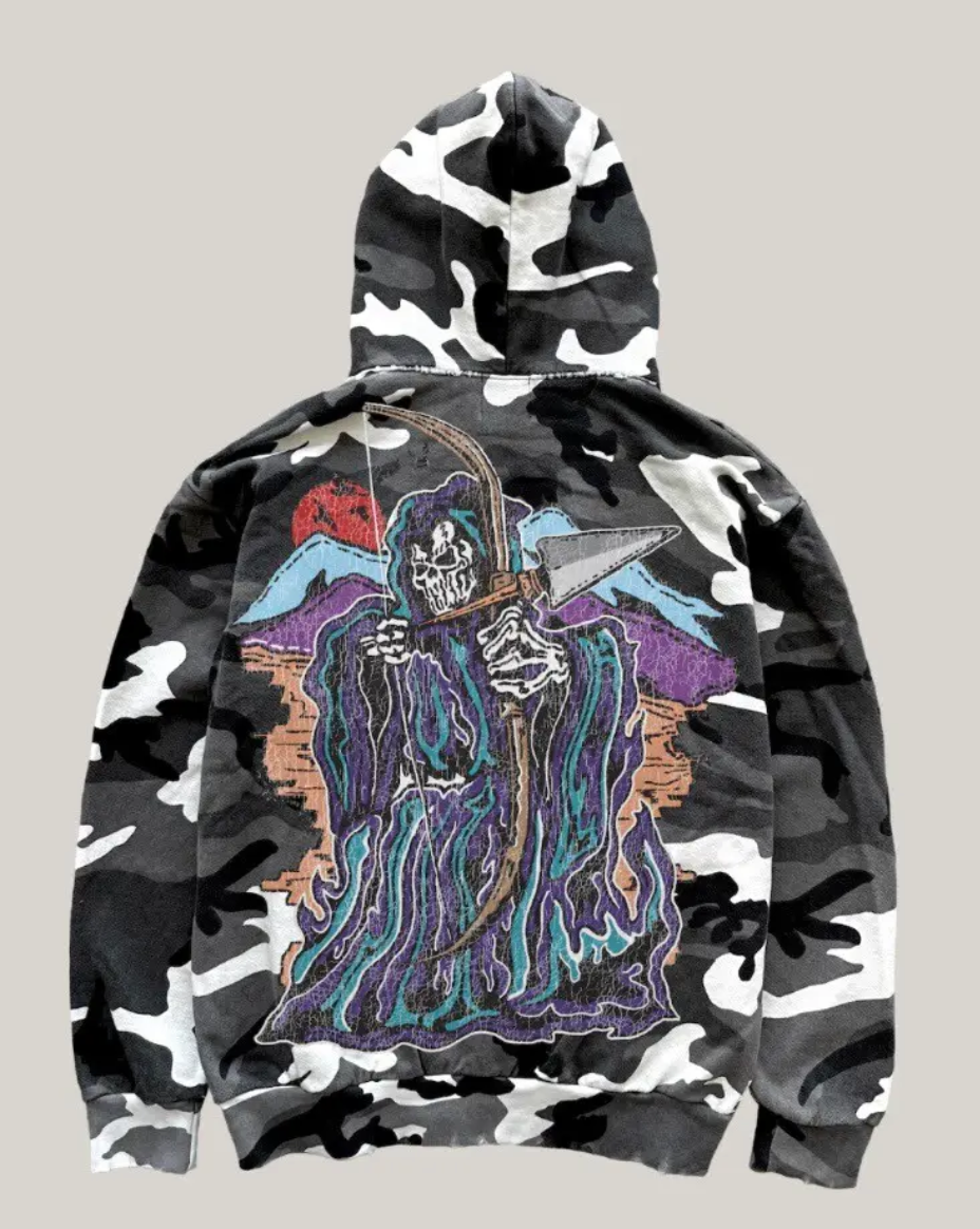 Warren Lotas Urban Camo Arrowman Hoodie 2023 Ice Siberia Warren Lotas Urban Camo Arrowman Hoodie 2023 Ice Siberia